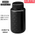 试剂瓶塑料瓶样品瓶HDPE瓶圆形方形黑色遮光防漏50-2000ml 500ml圆形广口带刻度