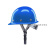 NEWBIES真玻璃钢安全帽 真FRP材质工地施工领导头盔煤矿工帽定制logo印字工业品 zx酒红色