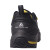 代尔塔（DELTAPLUS）301335粒面牛皮安全鞋（低帮款） 防砸、防滑、防静电、防刺穿、耐磨， 黑色  42码