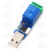 串口USB控制继电器模块PLC开关模组LCUS-2型2路 LCUS-1型1路