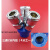 三通软气泵12汽风动空压机10气缸气动元件气管子8mm配件快速接头 蓝三通2分内丝(1/4)