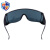 威姆仕电焊防护眼镜防飞溅防风沙护目镜透气型 1付