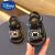 迪士尼（Disney）2024新款婴儿凉鞋软底鞋0-1岁半小童6个月发声学步鞋会响叫叫鞋10 品牌黑色 17码内长11.5