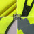 斯铂格 BGH-47 反光背心建 筑施工道路交通环卫保洁 汽车年检荧光衣透气安全马甲 橙色 桃心网口袋款L码