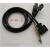 定制B2 A2 AB伺服电机驱动器动力线 电源线 编码器线接线电缆 黑色B2动力线 10m