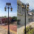 欧式户外防水复古景观灯花园别墅led路灯3米双头小区高杆灯 款式二 常规款2.8米