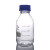 德国进口Duran杜兰schott肖特瓶螺口蓝盖瓶透明透明丝口蓝盖试剂 500ml德国肖特瓶