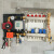 格兰富水泵自动混水中心地暖手动混水地暖混水中心循环泵恒温控温 手动混水（左进水普通款水泵）