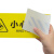 比鹤迖 BHD-6474 楼梯地贴标识贴地面警示贴 小心台阶10*100cm黄色 1条