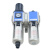 派弘亚德客型气源处理器二联件GC/GFC/GFR200-空压机油水分离器过滤器 GFR400-10
