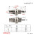 作用气动迷你微型小型气缸针型定制螺纹笔型CJPB6/CDJP2B10/CJ1B4 CJPB6-10