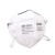 3M 9001 环保包装折叠耳带式防尘口罩*1袋 50只/袋