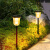 太阳能室外感应防水别墅花园景观装饰户外led灯 DS70101双色温