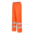 鸣固 户外分体雨衣防汛防寒公路养护环卫雨衣套装定制 橙色格 2XL