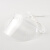 冰禹 BYC-34 透明防雾口罩 酒店卫生饭店口罩 透明口罩 透明压印加厚款（30个） 