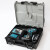 牧田Makita工具收纳箱锂电池电钻起子机一体DTD172双层收纳携带箱 塑料携带箱(黑色)