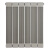 勃森散热器 BOULSEN 铜铝复合散热器家用水暖壁挂式85*75定制暖气片 300MM高 白色