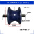 适用钢管圆管u型轨道轮加宽加大重型凹槽定滑轮移门轨道轮子 40/45管用单轮(12寸管)