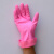 务手套洗衣工作橡胶胶皮加厚保暖加绒厨房工作水产清洁手套 需要混搭颜色款式联系客服 不要0 L