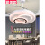 爱美者隐形风扇灯餐厅吊扇灯客厅卧室现代简约带灯一体吊灯北欧 36寸-72W白光+变频遥控