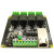 Modbus RTU 4路网络继电器IO远程控制模块网口继电器RJ45 TCP/IP 灰色 带外壳 ModbusRTUOverTCP/IP x 24V