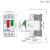 正泰电动机保护断路器 NS2-25 马达启起动器三相电机过载短路保护 NS2-25/AE11 6-10A