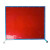 佩达韦 焊接屏障防弧光软板电焊遮光板电焊遮光帘  （TY）-定制 1800*2000  2mm 酒红色 框架扎带款