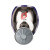普达 防毒面具 MJ-4010全面罩配P-B-2（1号）滤毒罐 尘毒两用口罩 印刷制药加工