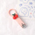 可爱卡通少女心指甲剪单个装便携式创意儿童指甲刀家用小号指甲钳 樱桃