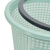 益美得 FH-1277 清洁收纳桶办公室垃圾纸篓杂物桶垃圾桶 网格镂空 颜色随机