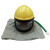 SMVP防护喷砂服油漆帽连体打砂头盔调温器空气分离呼吸净化供氧调节阀 活性炭过滤器