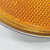 出极 EVA圆形轮廓标 障碍物圆形轮廓标 单面黄色 6个装 单位:个