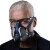 GVS SPR299 P3 防尘面罩口罩防工业粉尘细微颗粒物打磨半面具焊工面罩