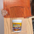 切瑞西水性木蜡油木器漆清漆木纹油漆地板家具翻新木门改色户外防腐木漆 透明色 1L