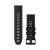 佳明（GARMIN）fenix 7XPro替换硅胶表带（26mm） 黑色硅胶表带