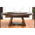 晴壁新中式实木麻将桌全自动麻将机餐桌一体新中式多功能电动麻将 雅致圆桌