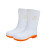 风一顺(FENGYISHUN) 耐油耐酸碱食品卫生靴 雨靴防水靴 白色 508中/高29cm 37码