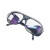 阿力牛 ALY-040 头戴式电焊面罩 眼脸部耐高温面屏 工业烧焊氩弧焊劳保眼镜 灰色面罩BX+黑+透明眼镜+绑带 