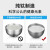 饭米粒 纯钛拉面碗日式大号家用汤碗双层保温隔热防烫防摔一人食钛碗单 钛银