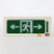 正馨安 嵌入式消防安全出口指示灯（单面双向） 3C认证暗装疏散指示标志灯牌