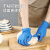 食品级耐用型一次性手套家务用厨房餐饮清洁洗碗防水橡胶乳胶 整箱E700耐用型(1000只) M