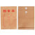 稳斯坦 档案袋 A4牛皮纸资料袋标书合同文件袋 国产纸200克(50只装) WJL56