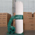 工业用吸尘器车间粉尘集尘器大功率木工布袋除尘器雕刻机吸尘风机 双桶7.5kw380v