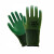 盛港（SHENGGANG）天然乳胶劳保手套涂层压纹耐磨耐油防滑工地作业A688 绿12付/包 5包装