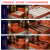 菠萝格实木床新中式中式实木床1.8米双人床家具菠萝格床主卧大床1.5木床 箱框单床 1500mm*1900mm  框架结构