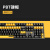定制ikbc高达联名款机械键盘chrry樱桃轴红轴二次元有线无线鼠标套装 Z200Pro 独角兽 有线 红光 官方标配