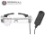 定制适用定制定制BT40 智能AR眼镜 头戴移动影院AR投 BT-40S[现货]_含专/普发票