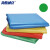 海斯迪克 HKY-87 商用彩色大号垃圾袋 分类袋 加厚塑料平口袋（100个）蓝色90*110cm