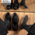 莫代尔高端男士丝袜秋冬季商务正装西装袜子长筒皮鞋绅士超薄款黑色性感 4黑色 均码 (38-45)