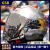 GSB摩托车半盔268四季机车头盔3c认证电动车头灰盔哈雷 G-268- 闪光黑色 M【53-54cm】
